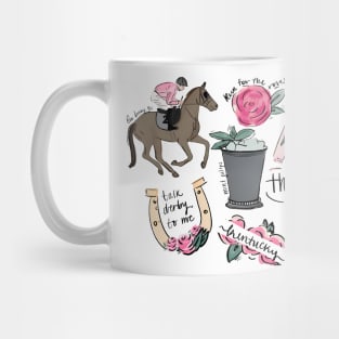 Derby Vibes, Go Baby Go, Kentucky Horse Racing, Talk Derby To Me, 2024 Derby Mug